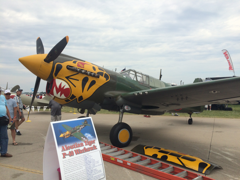 Illustration for article titled EAA AirVenture 2015 Photo Dump